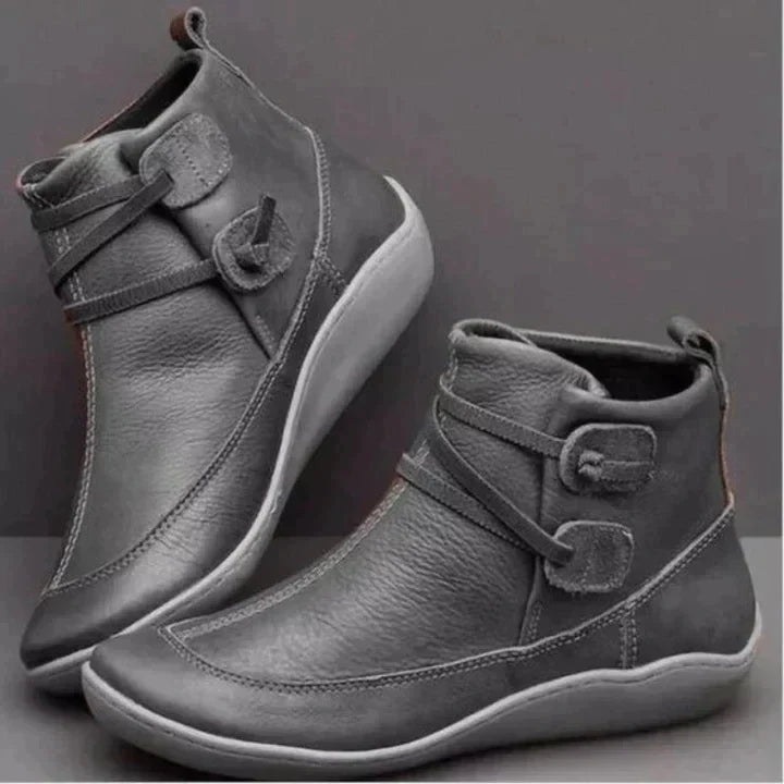 Botines ortopédicos de confort y soporte