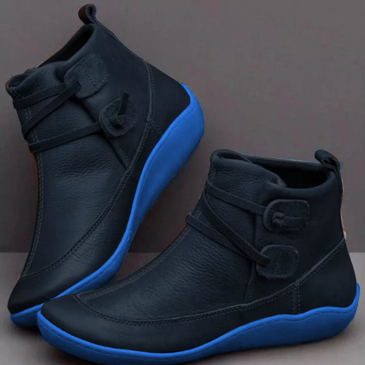 Botines ortopédicos de confort y soporte