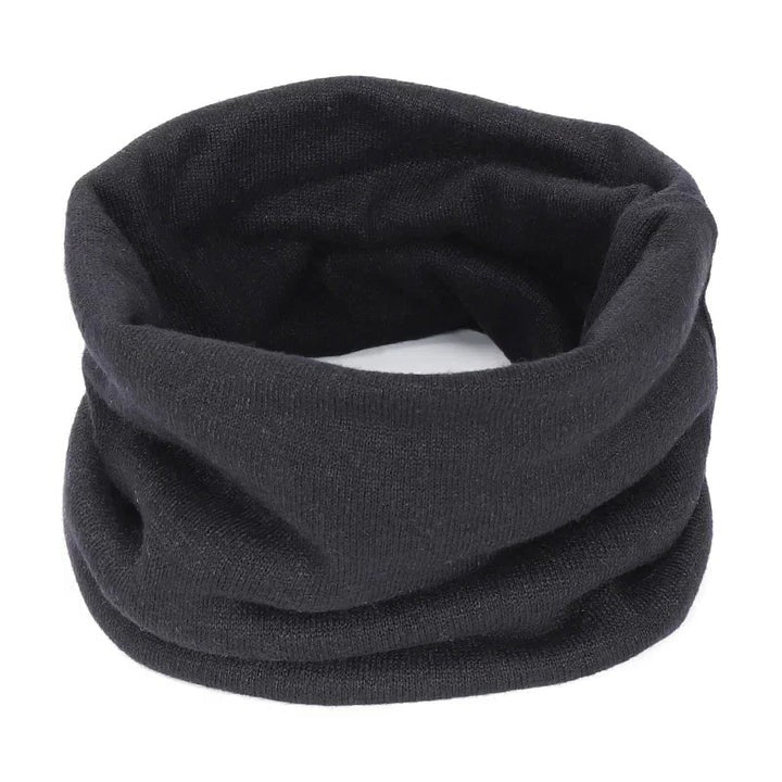 Bufanda de cachemira acogedora para invierno, cuello térmico con tejido ligero y transpirable