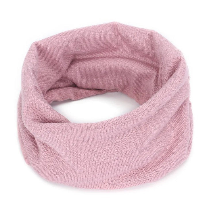 Bufanda de cachemira acogedora para invierno, cuello térmico con tejido ligero y transpirable