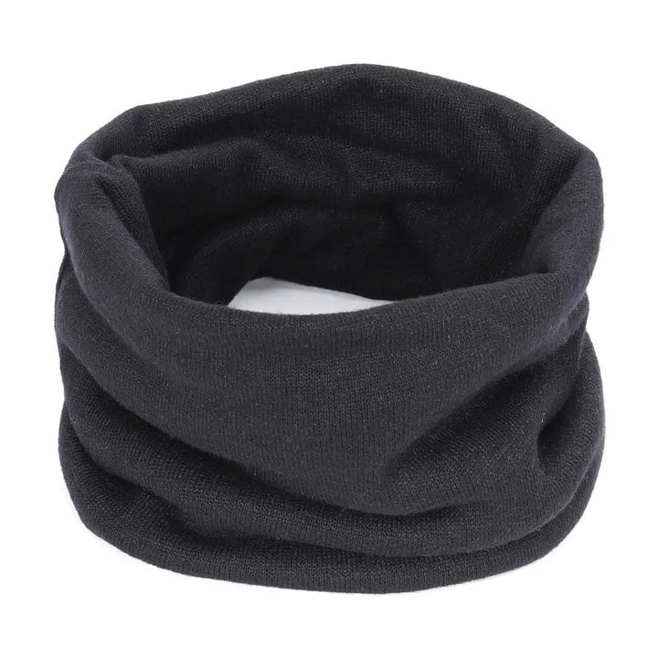 Bufanda de cachemira acogedora para invierno, cuello térmico con tejido ligero y transpirable