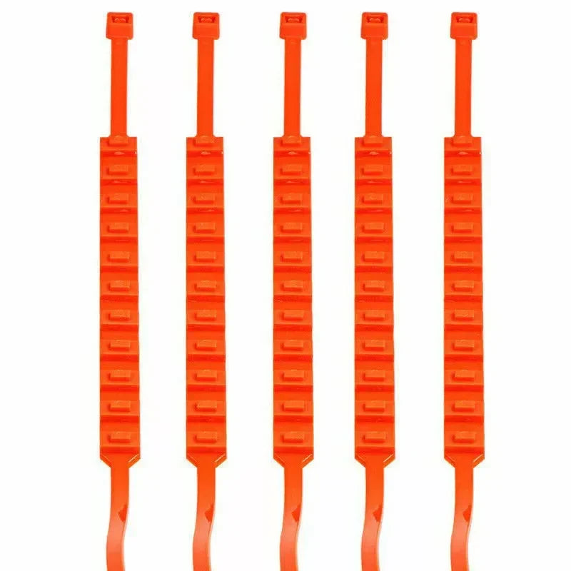 Cadenas de nieve reutilizables antideslizantes para coche