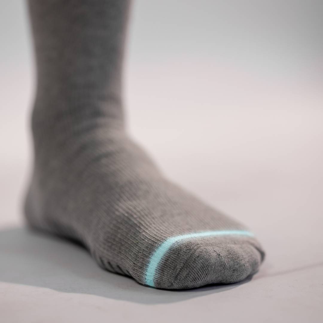 Calcetines de compresión de bambú para comodidad y soporte de piernas todo el día