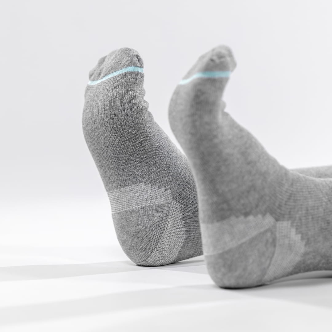 Calcetines de compresión de bambú para comodidad y soporte de piernas todo el día