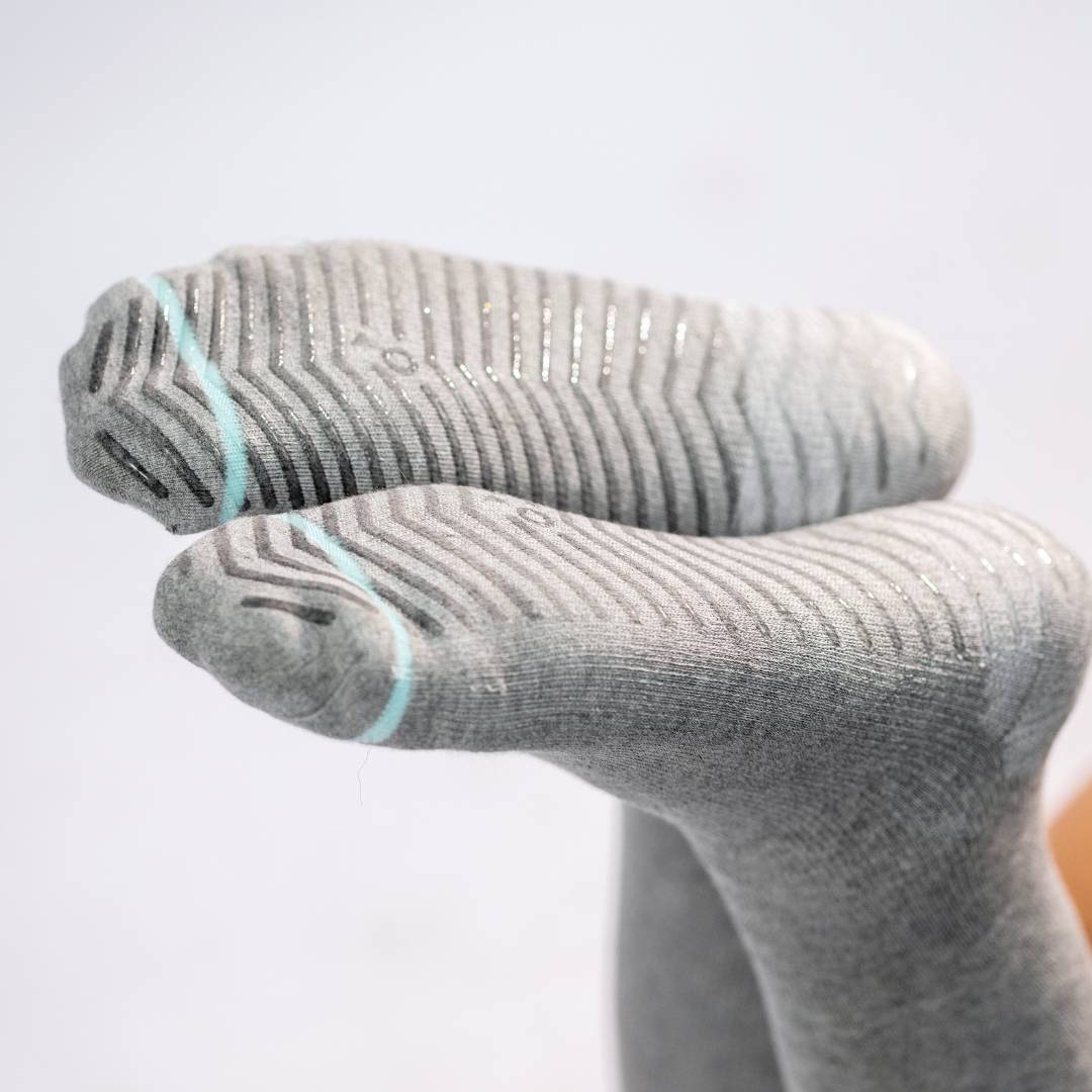 Calcetines de compresión de bambú para comodidad y soporte de piernas todo el día