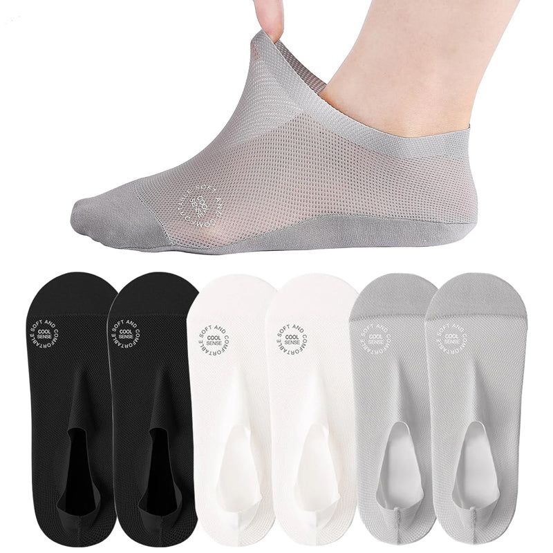 Calcetines invisibles ultra finos