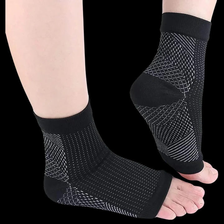 Calcetines para neuropatía con alivio del dolor y compresión terapéutica