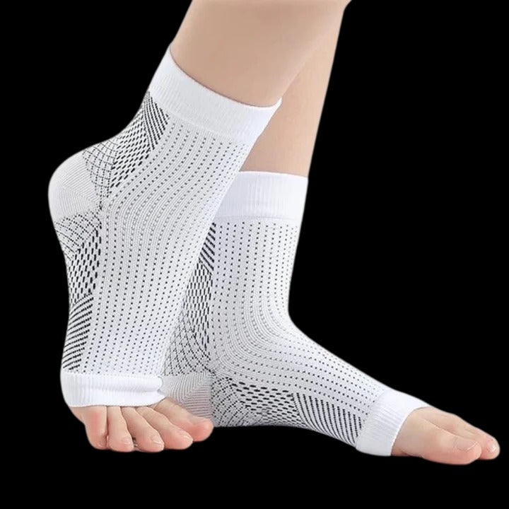 Calcetines para neuropatía con alivio del dolor y compresión terapéutica