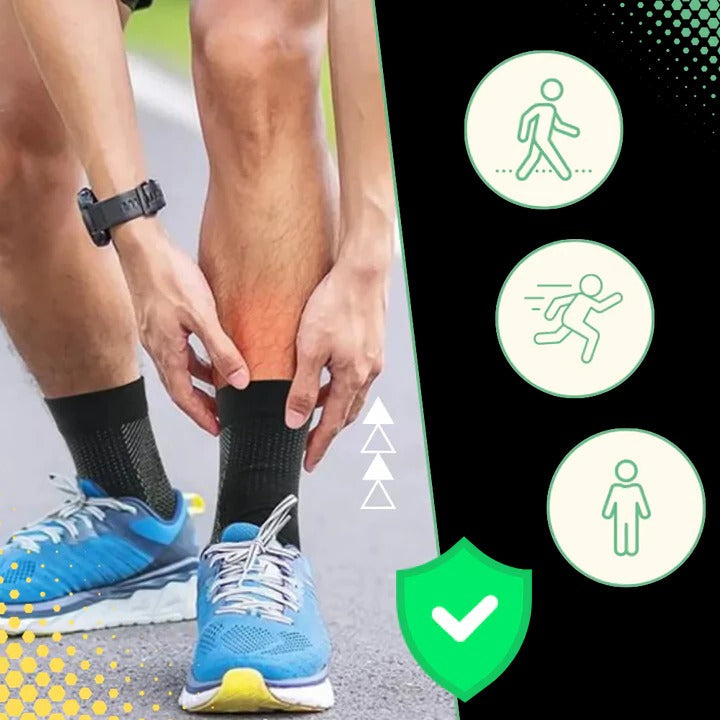 Calcetines para neuropatía con alivio del dolor y compresión terapéutica