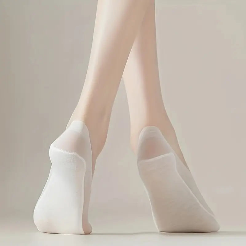 Calcetines tobilleros para mujer - Diseño transpirable y antideslizante
