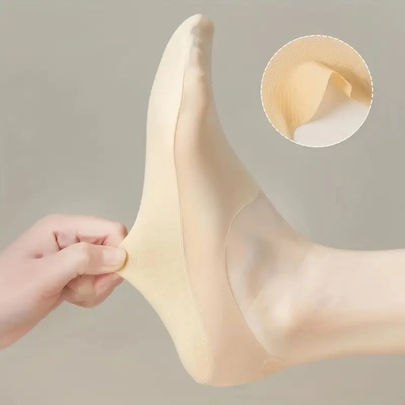 Calcetines tobilleros para mujer - Diseño transpirable y antideslizante