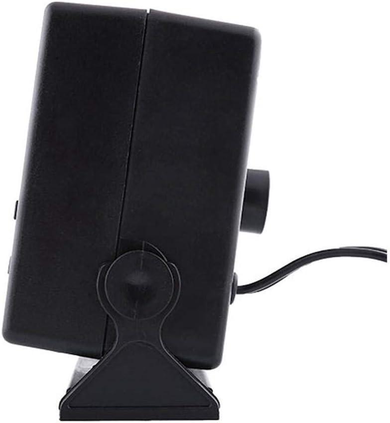 Calefactor cerámico para coche 12 V | 150 W-300 W | Desempañador portátil con termostato automático