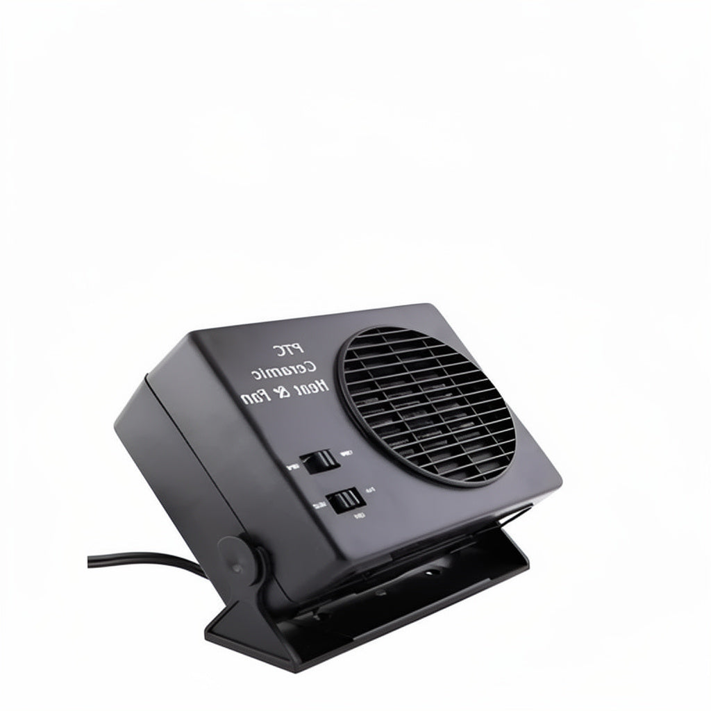 Calefactor cerámico para coche de 12 V - Desempañador y calentador portátil