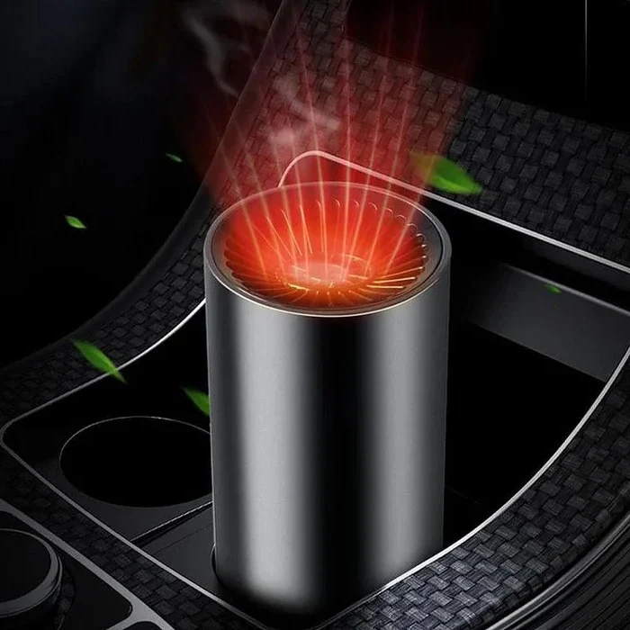 Calefactor de coche con forma de vaso y calentamiento rápido