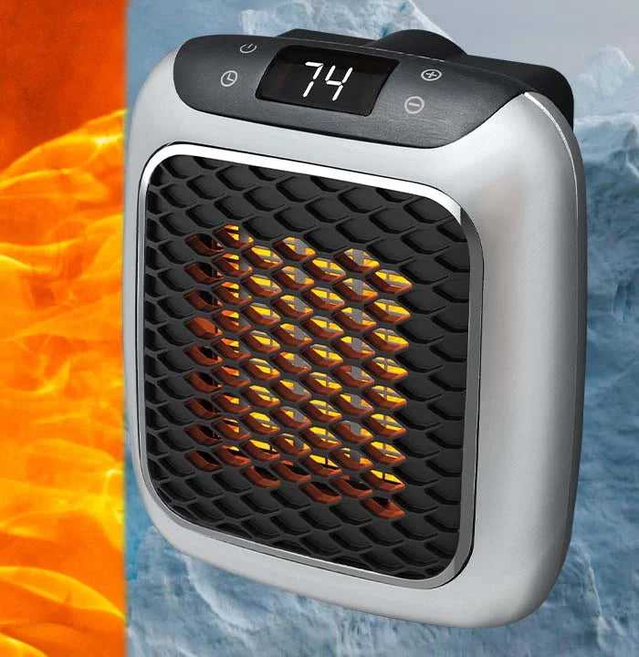 Calefactor portátil de alto rendimiento