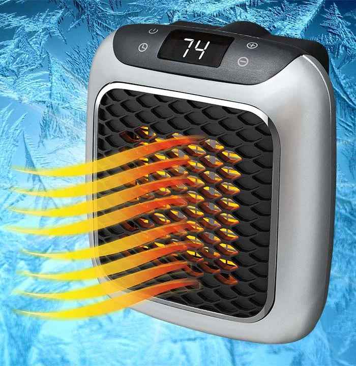 Calefactor portátil de alto rendimiento