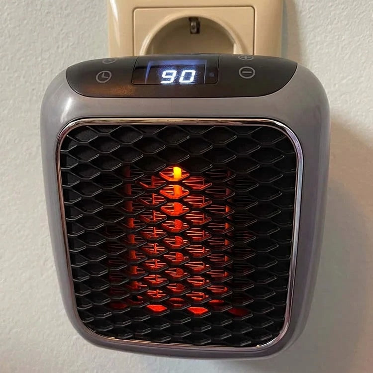 Calefactor portátil de alto rendimiento