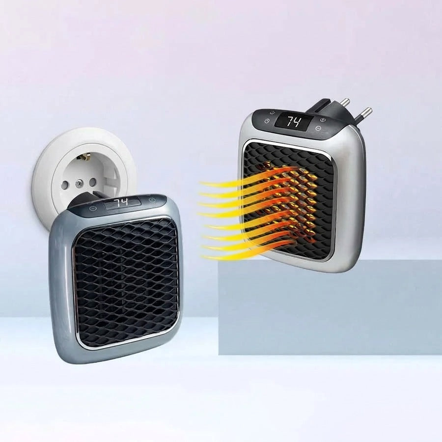 Calefactor portátil de alto rendimiento