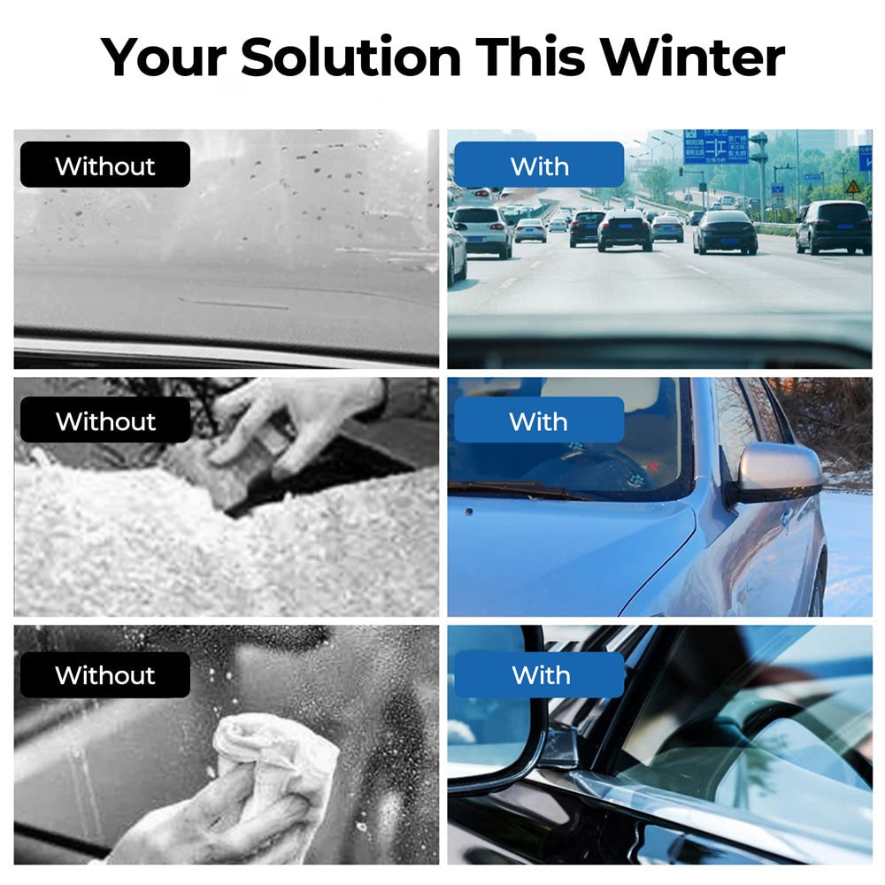 Calefactor portátil para coche con ventilador de 12 V y desempañado rápido