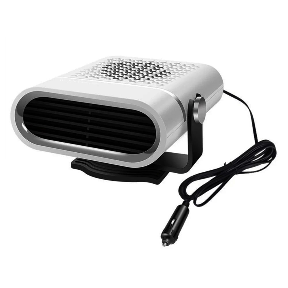 Calefactor portátil para coche con ventilador de 12 V y desempañado rápido