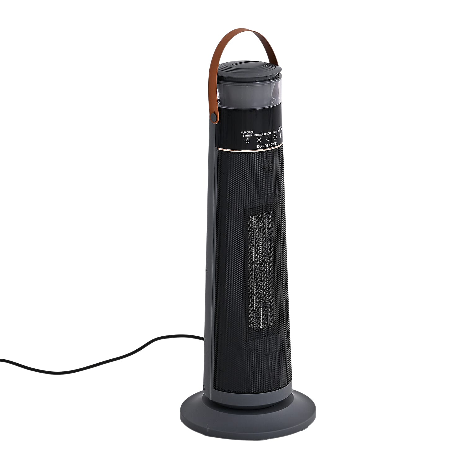 Calefactor y humidificador PTC 4 en 1 Bliss & Beyond 1100-2000 W negro