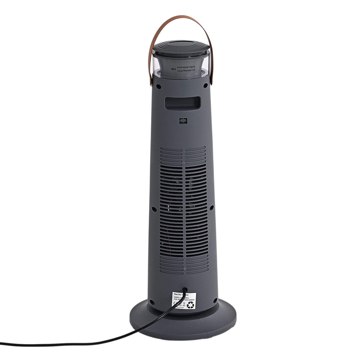 Calefactor y humidificador PTC 4 en 1 Bliss & Beyond 1100-2000 W negro