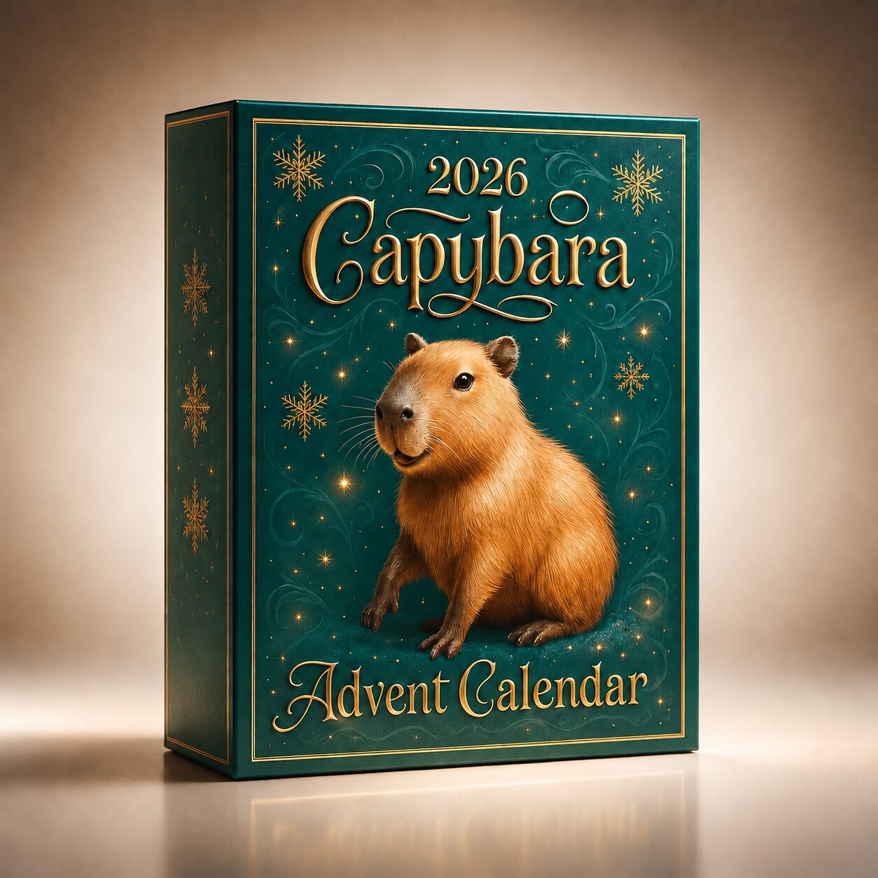 Calendario de adviento de capibaras 2026