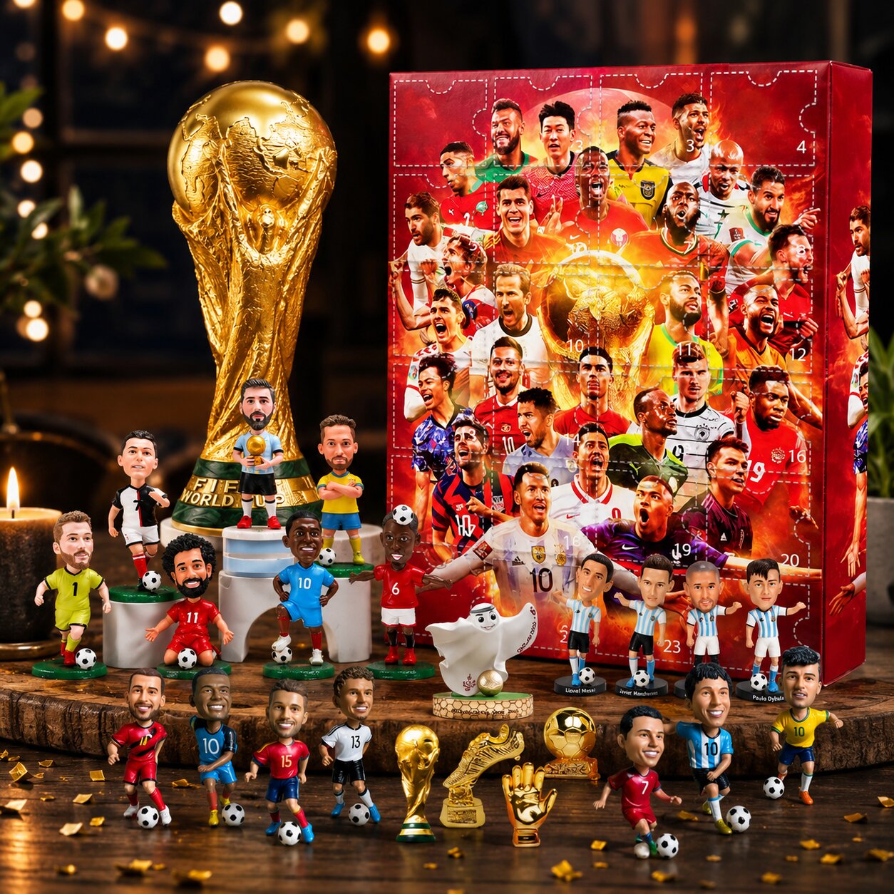 Calendario de Adviento de Fútbol 2026