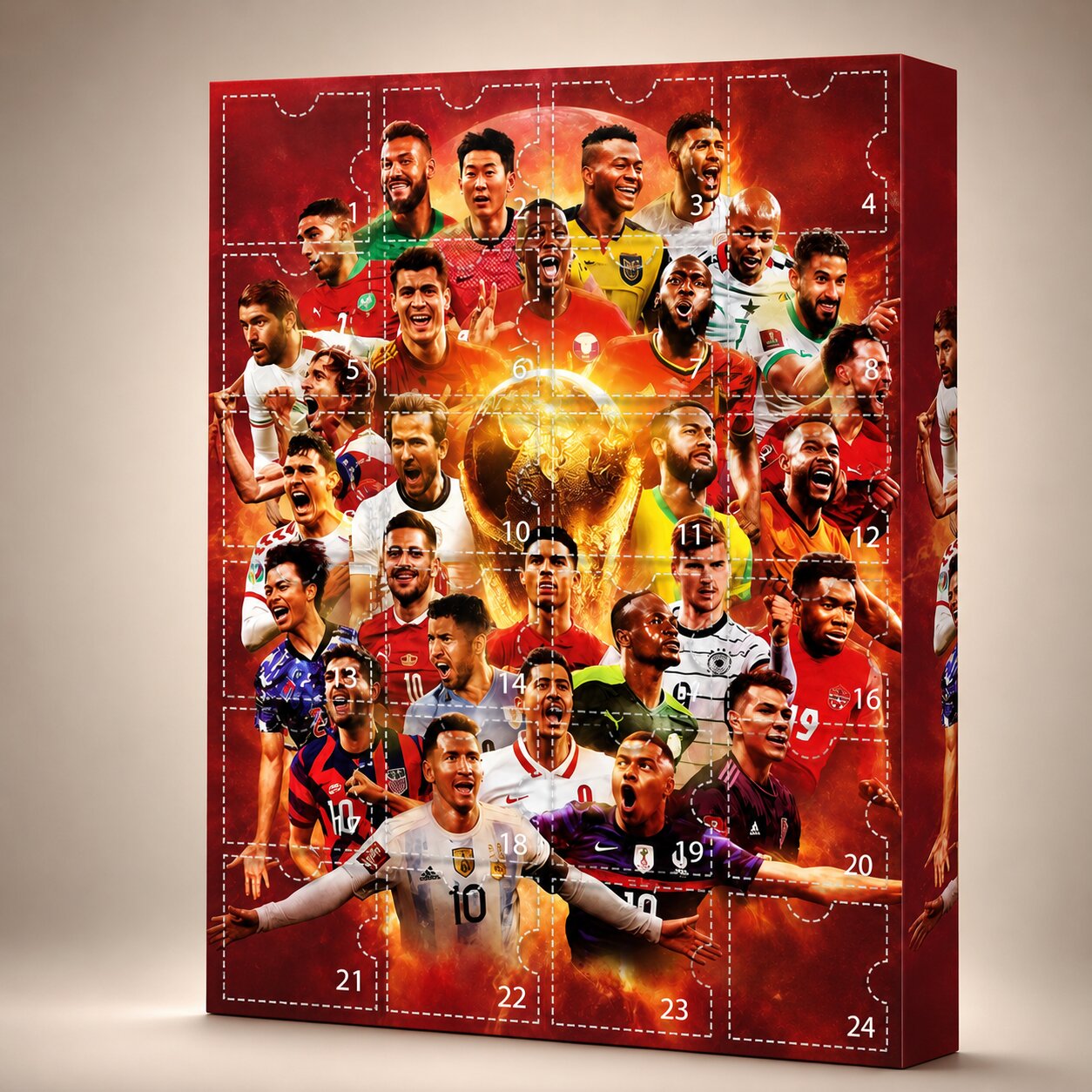 Calendario de Adviento de Fútbol 2026