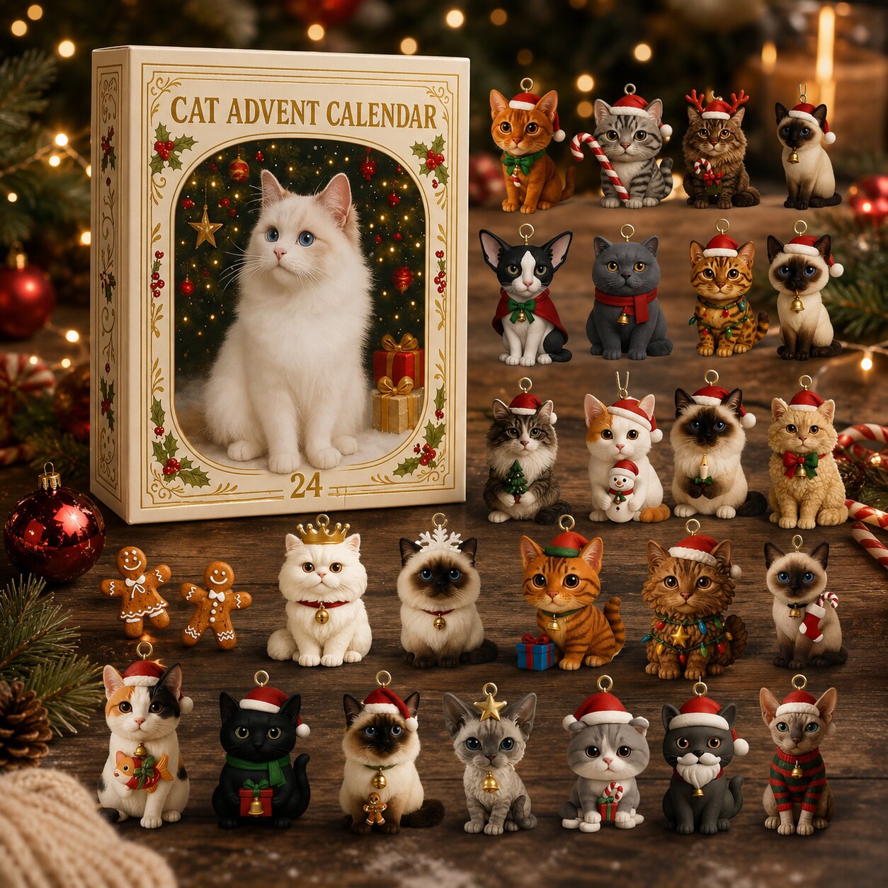 Calendario de Adviento de Gatos 2026