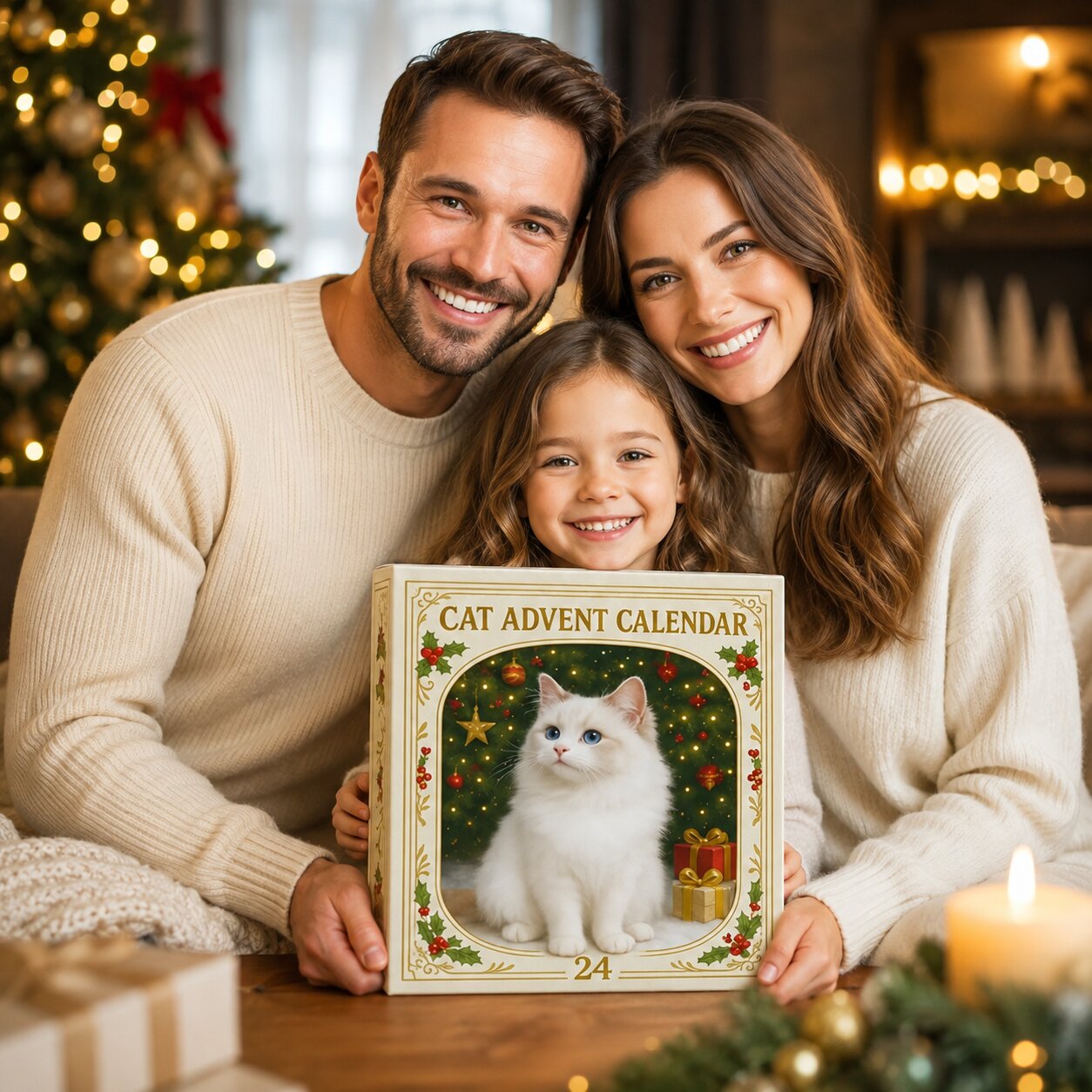 Calendario de Adviento de Gatos 2026