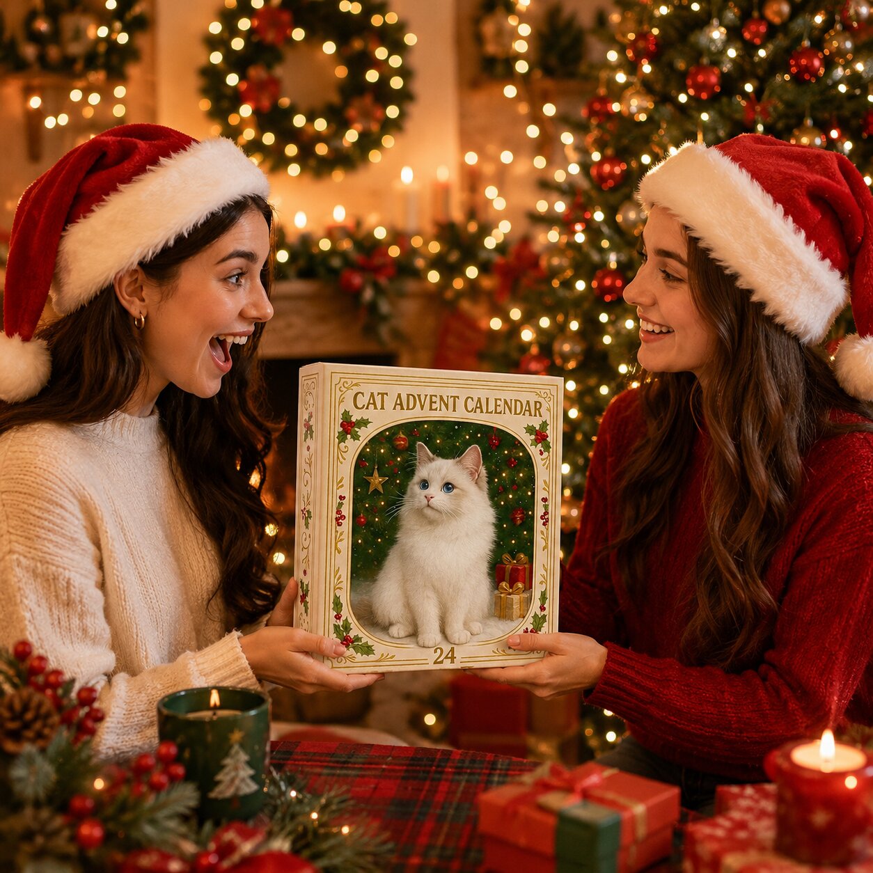 Calendario de Adviento de Gatos 2026