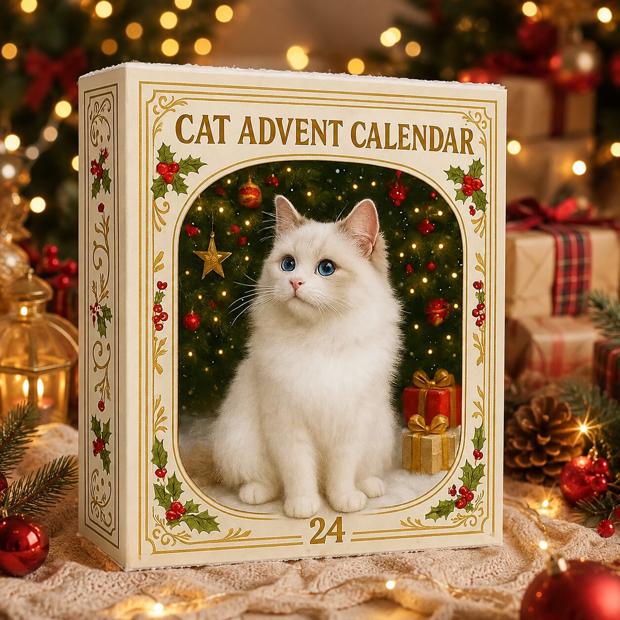 Calendario de Adviento de Gatos 2026