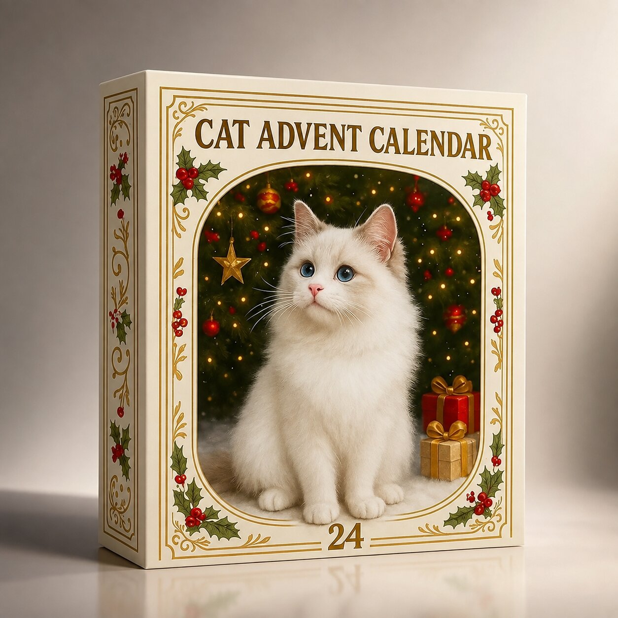 Calendario de Adviento de Gatos 2026