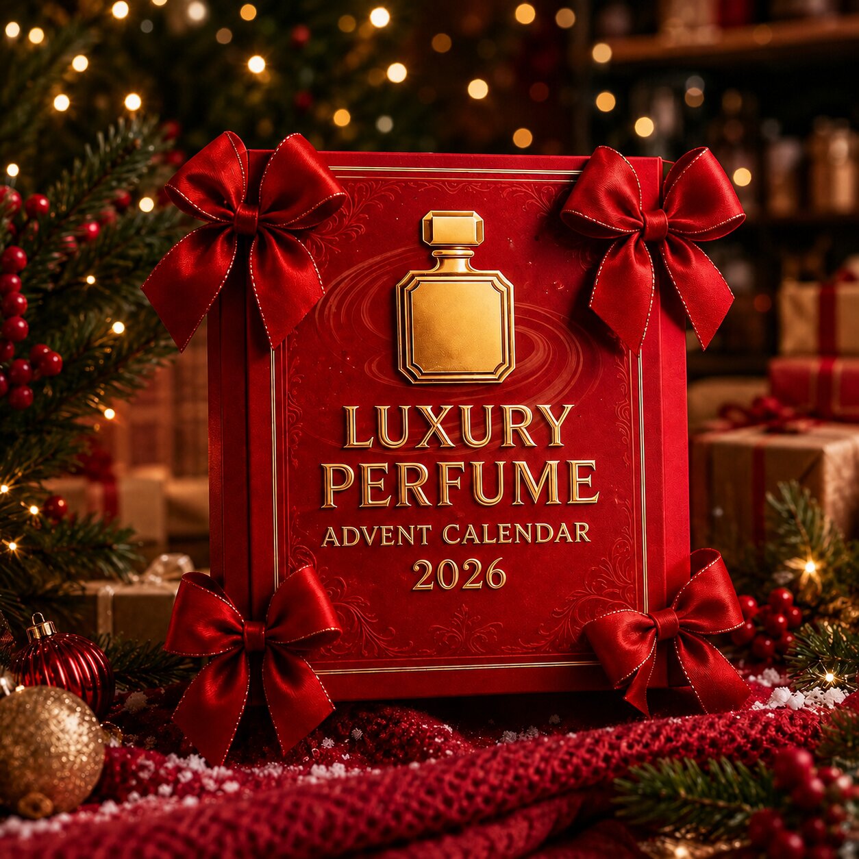 Calendario de Adviento de perfumes 2026