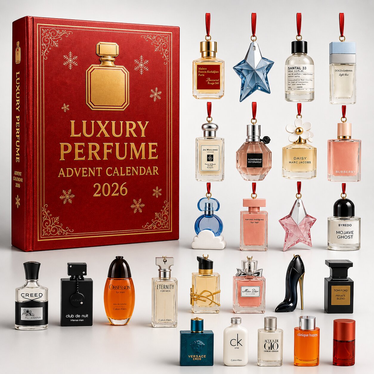 Calendario de Adviento de perfumes 2026