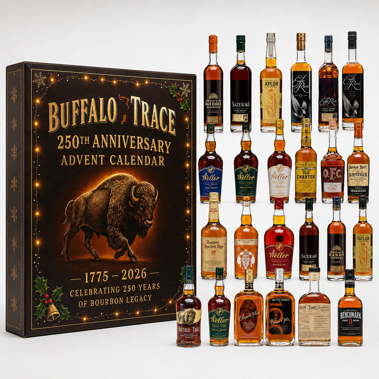 Calendario de adviento de whisky 2026