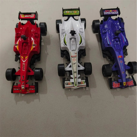 Calendario de adviento FastTrack con coches de carreras