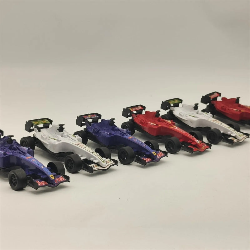 Calendario de adviento FastTrack con coches de carreras