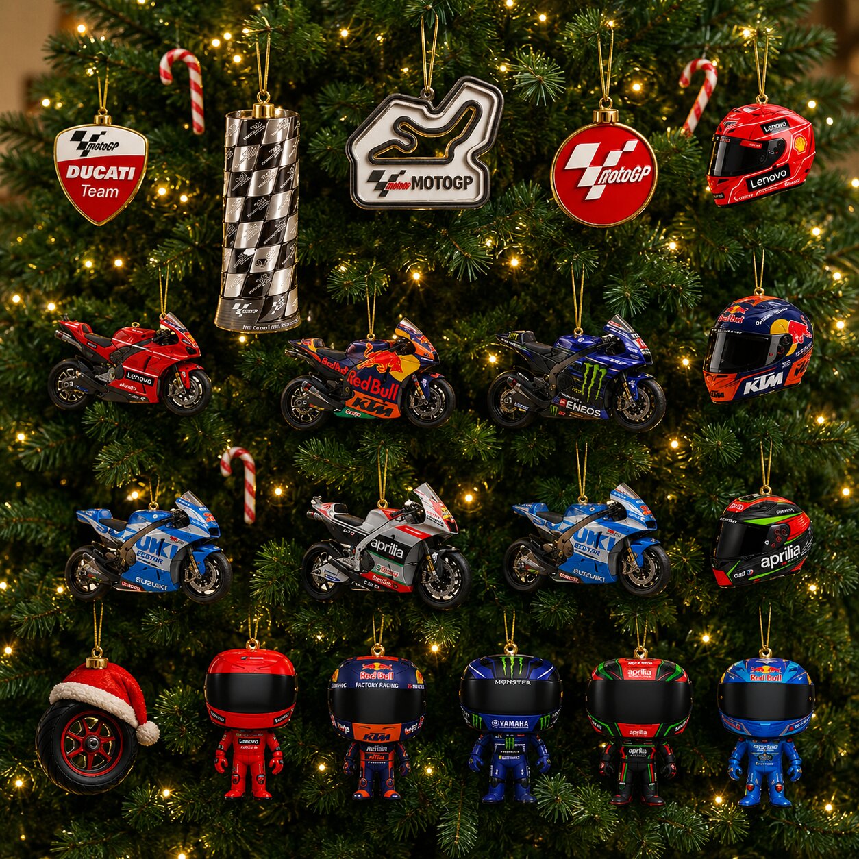 Calendario de Adviento MotoGP 2026