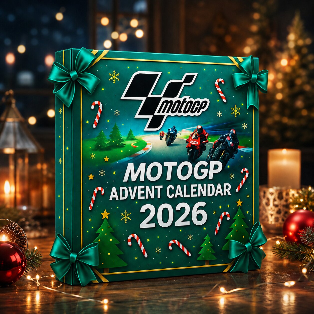 Calendario de Adviento MotoGP 2026