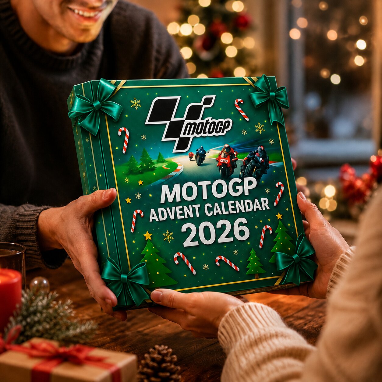 Calendario de Adviento MotoGP 2026