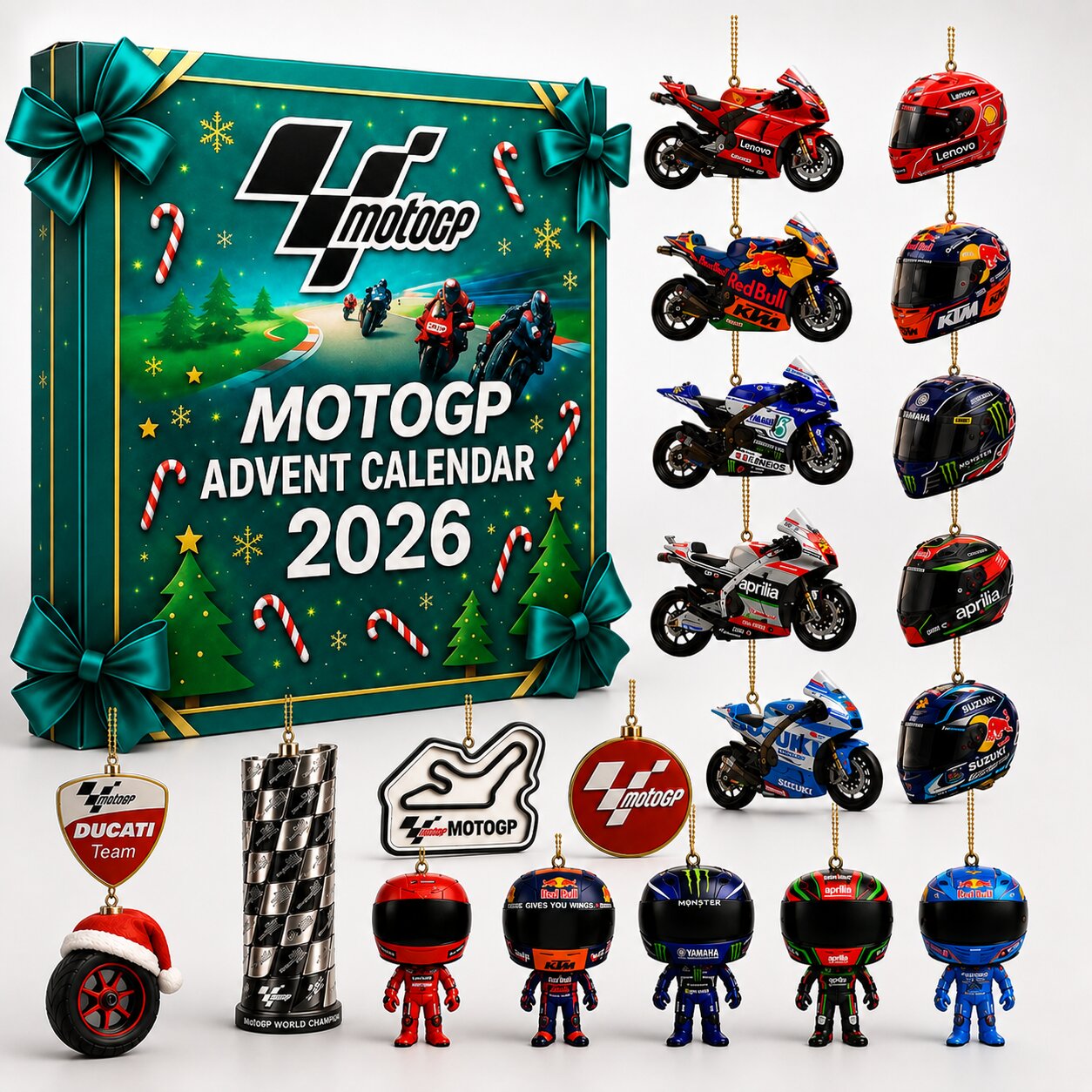 Calendario de Adviento MotoGP 2026