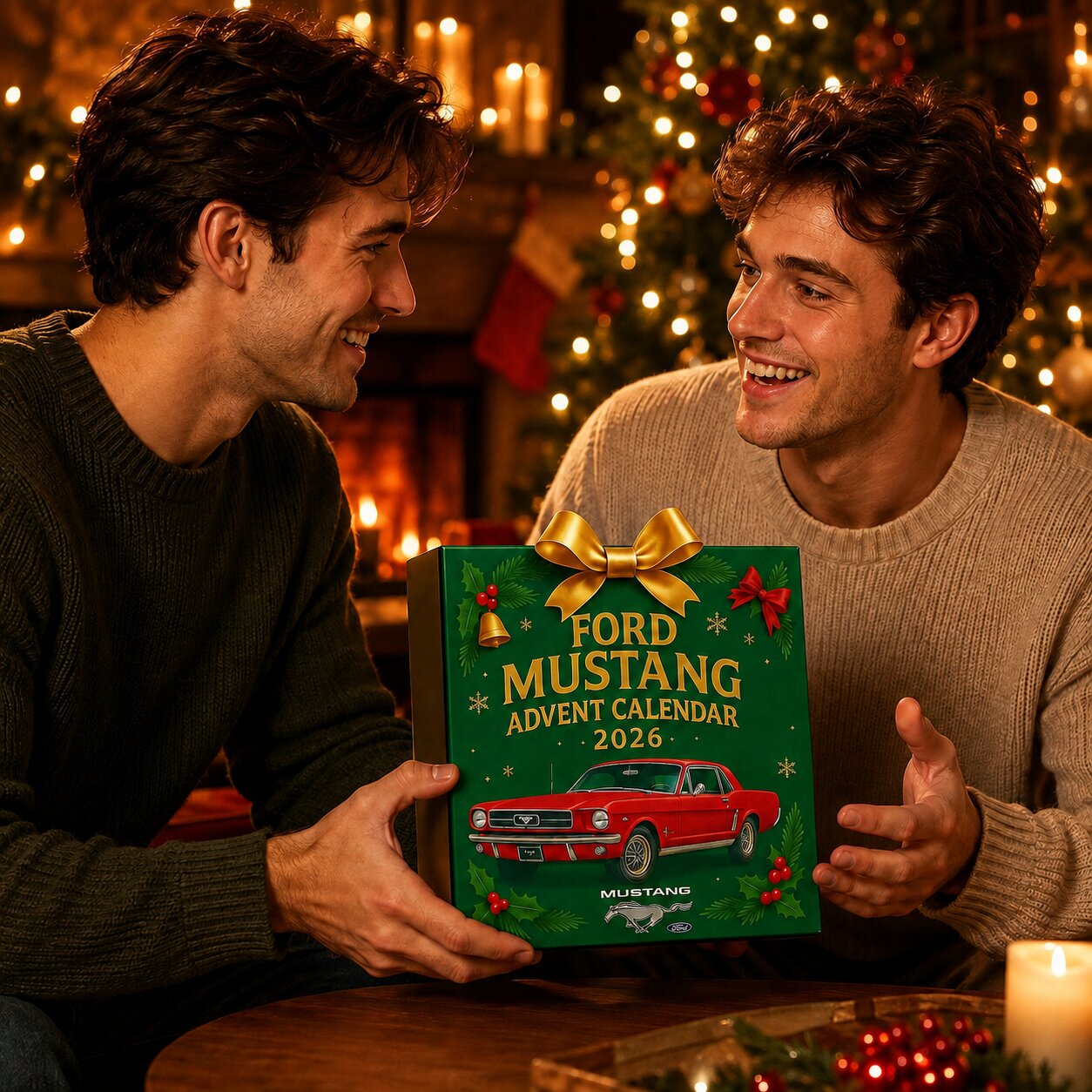 Calendario de Adviento Mustang 2026