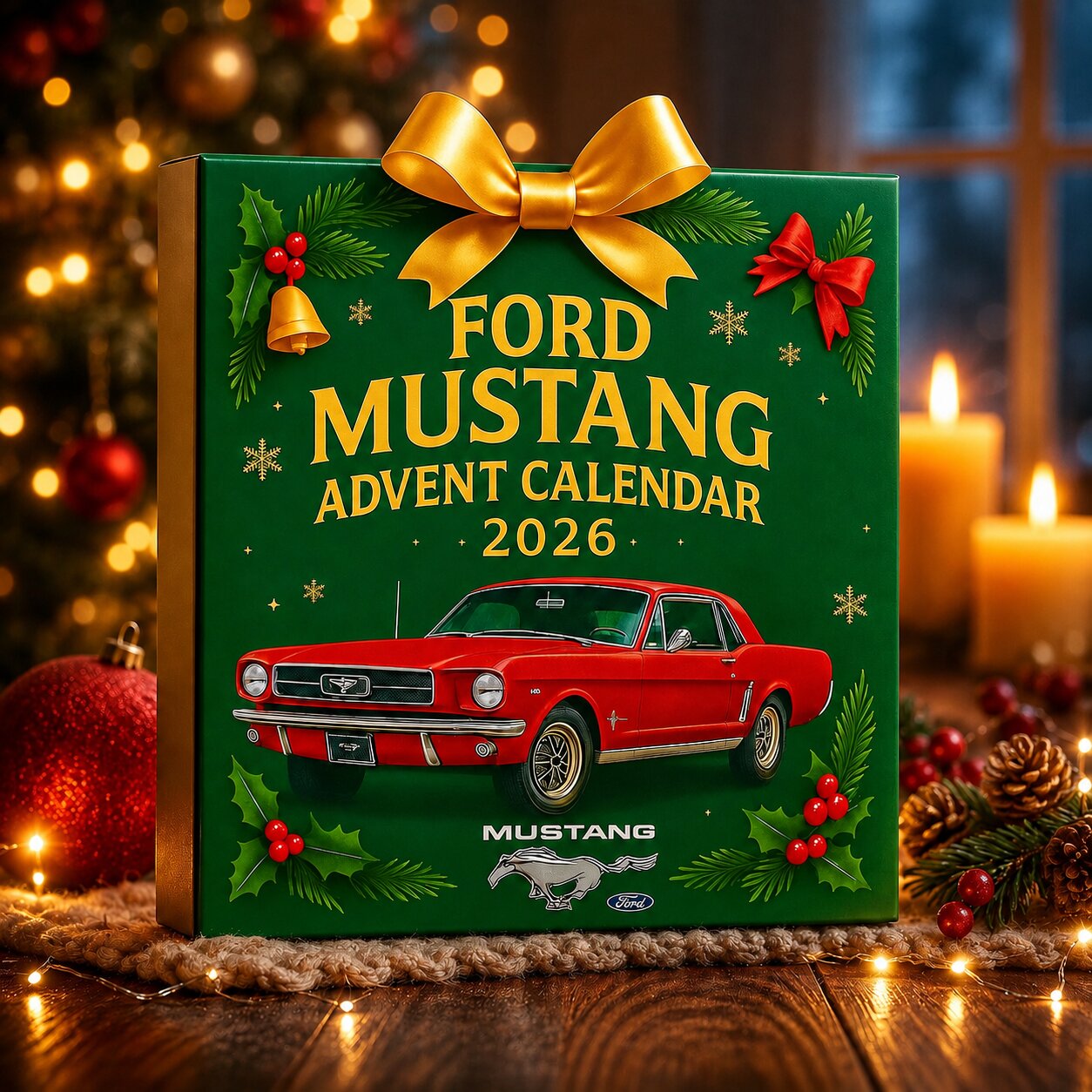 Calendario de Adviento Mustang 2026