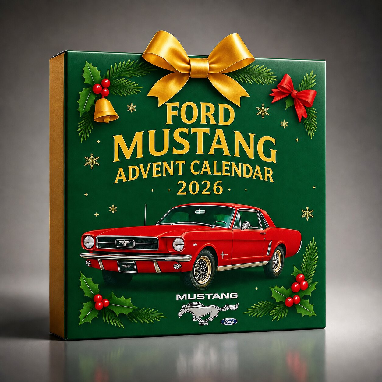 Calendario de Adviento Mustang 2026