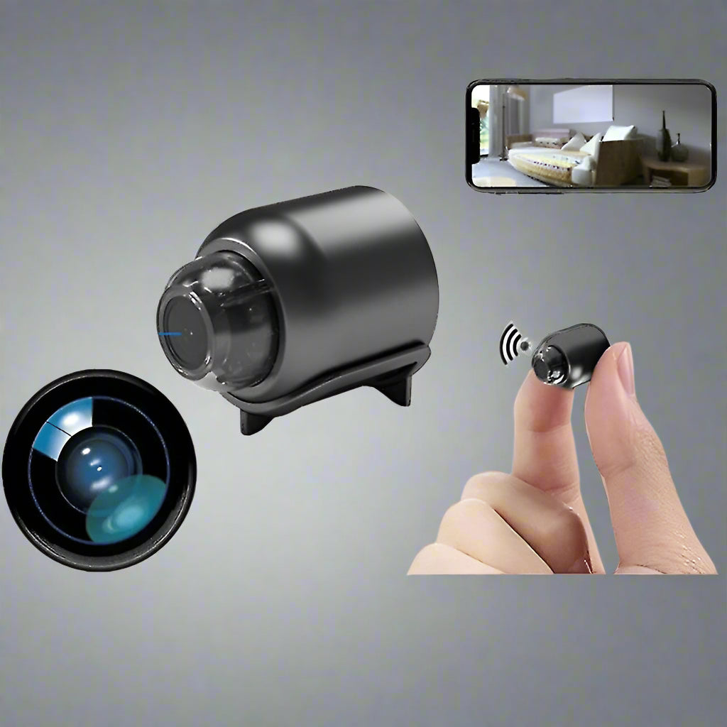 Cámara inalámbrica 5G, 1080P HD, montaje fácil, control por app