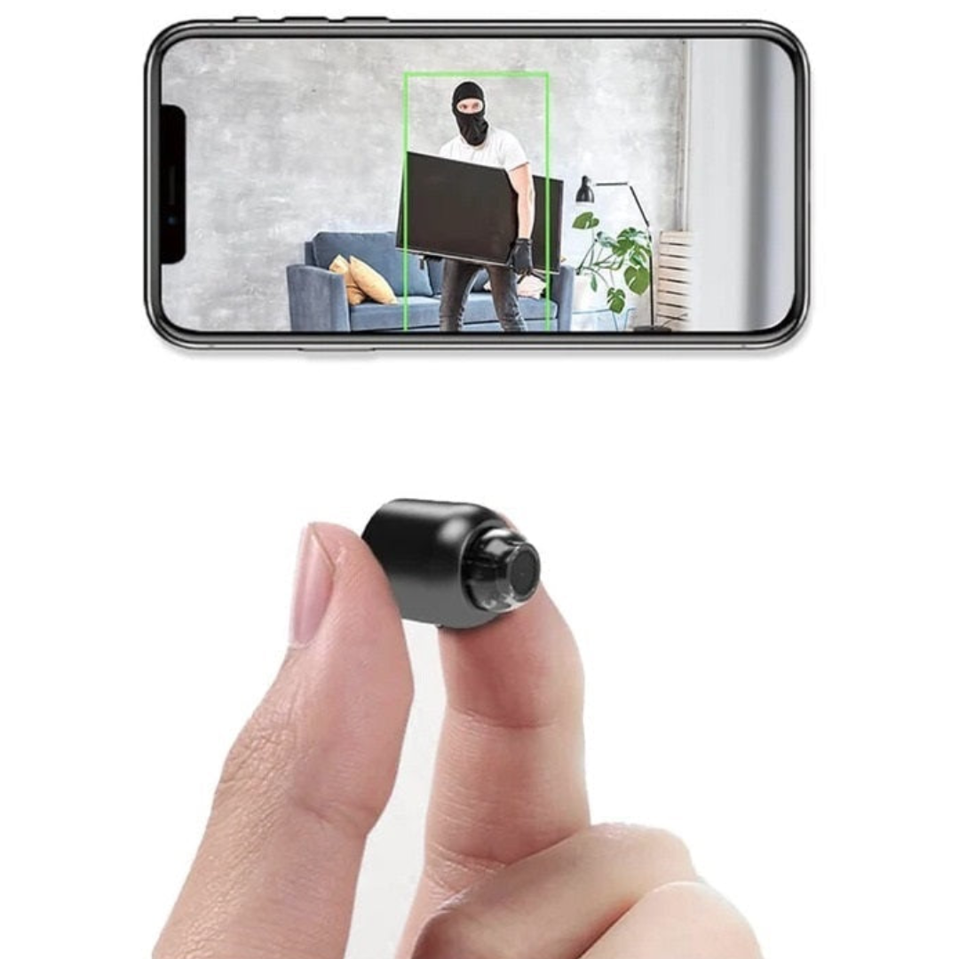 Cámara inalámbrica discreta con 1080P HD y audio para vigilancia