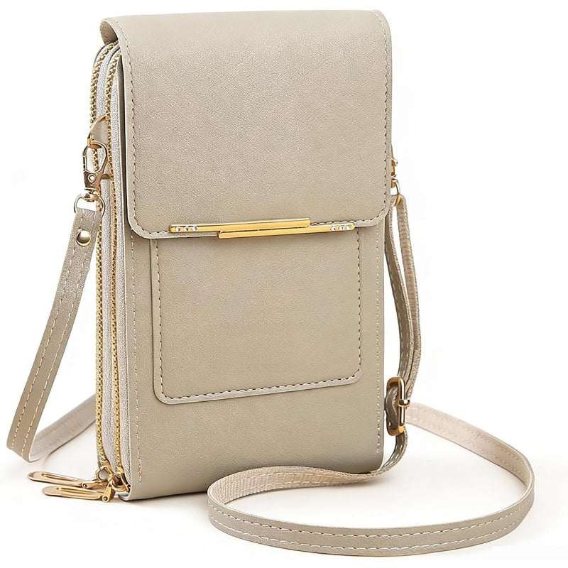 Cartera de móvil con protección RFID antirrobo