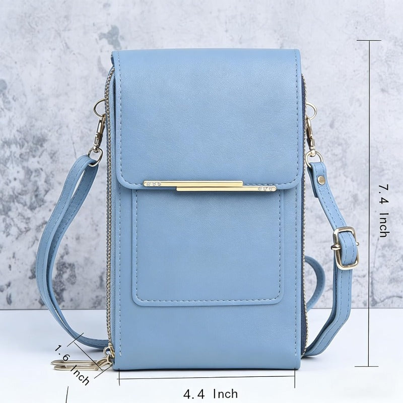 Cartera de móvil con protección RFID antirrobo